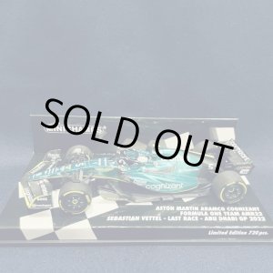 画像: 新品正規入荷品●PMA1/43 ASTON MARTIN AMR22 LAST RACE ABU DHABI GP 2022 (S.ベッテル) #5