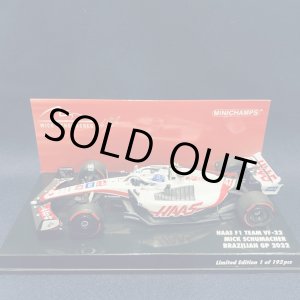 画像: 新品正規入荷品●PMA1/43 HAAS F1 VF-22 BRAZILIAN GP 2022 (ミッ・シューマッハ）#20