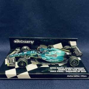 画像: 新品正規入荷品●PMA1/43 ASTON MARTIN AMR22 SINGAPORE GP 2022 (L.ストロール) #18