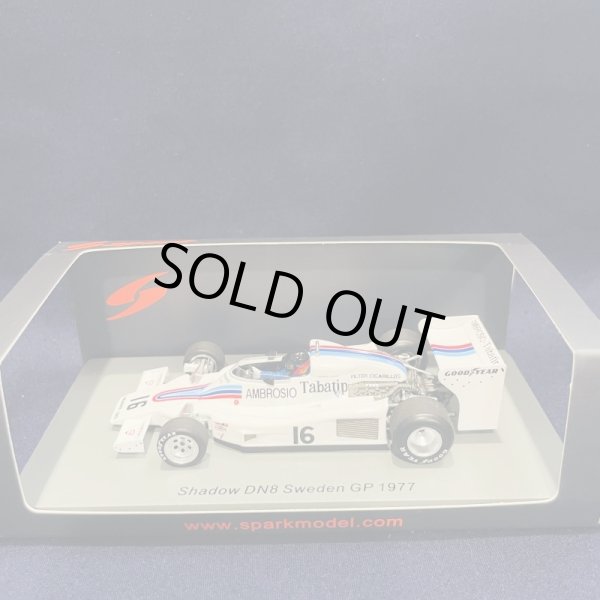 画像1: 新品正規入荷品●SPARK1/43 SHADOW DN8 SWEDEN GP 1977 （J.OLIVER) #16