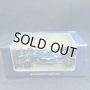 画像: 新品正規入荷品●SPARK 1/64 WILLIAMS FW45 BRITISH GP WILLIAMS 800th (L.サージェント）#2