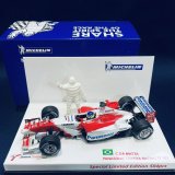 画像: セカンドハンド品●ミシュラン別注●PMA1/43 TOYOTA TF103 (C.ダマッタ）#21