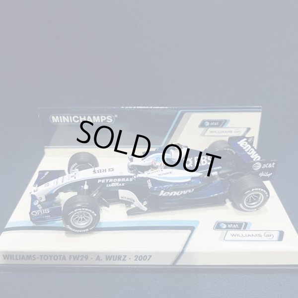 画像1: セカンドハンド品●PMA1/43 WILLIAMS TOYOTA FW29 （A.ブルツ）2007 #17