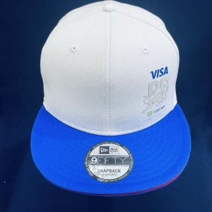 画像: VISA CASH APP RB F1 チーム NewEra 9FIFTY フローレス フラットキャップ 2024