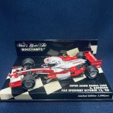 画像: 新品正規入荷品●PMA1/43 SUPER AGURI HONDA SA08 FUJI SPEEDWAY (A.デビットソン）