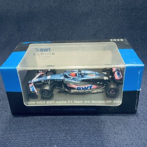 画像: 新品正規入荷品●SPARK 1/64 ALPINE A523 MONACO GP (E.オコン）2023 #31