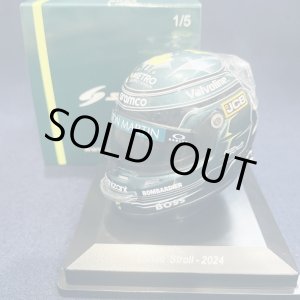 画像: 新品正規入荷品●SPARK1/5  ASTON MARTIN 2024 L.ストロール ミニヘルメット