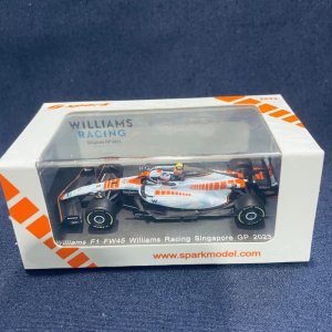 画像: 新品正規入荷品●SPARK1/64 WILLIAMS FW45 SINGAPOLE GP 2023 (L.サージェント）#2