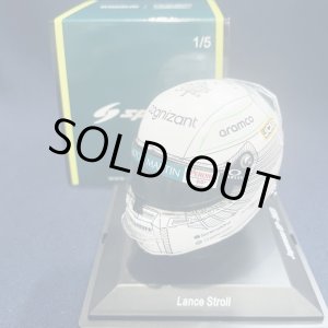 画像: 新品正規入荷品●SPARK1/5 ASTON MARTIN JAPANESE GP 2023 L.ストロール ミニヘルメット