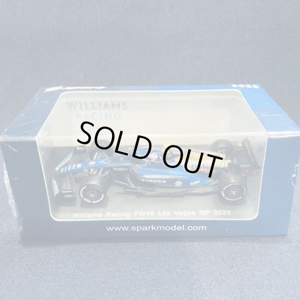 画像1: 新品正規入荷品●SPARK1/64 WILLIAMS FW45 LAS VEGAS GP 2023 (L.サージェント）#2