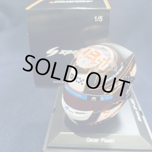 画像: 新品正規入荷品●SPARK1/5 McLAREN MONACO GP 2023 O.ピアストリ ミニヘルメット