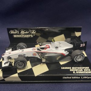 画像: セカンドハンド品●PMA1/43 SAUBER SHOWCAR 2010 (小林可夢偉) #23