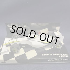 画像: セカンドハンド品●PMA1/43 BRAWN GP SHOWCAR 2009 (J.バトン）#22