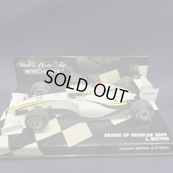 画像1: セカンドハンド品●PMA1/43 BRAWN GP SHOWCAR 2009 (J.バトン）#22