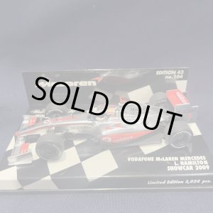 画像: セカンドハンド品●PMA1/43 VODAFONE McLAREN MERCEDES SHOWCAR 2009 (L.ハミルトン）#1