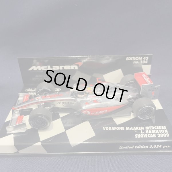 画像1: セカンドハンド品●PMA1/43 VODAFONE McLAREN MERCEDES SHOWCAR 2009 (L.ハミルトン）#1