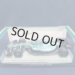 画像: セカンドハンド品●SPARK1/43 ASTON MARTIN AMR22 EMILIA ROMAGNA GP 2022 (L.ストロール）#18