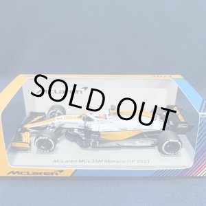 画像: セカンドハンド品●SPARK1/43 McLAREN MCL35M MONACO GP 2021 (D.リカルド）#3