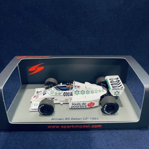 画像: 新品正規入荷品●SPARK1/43 ARROWS A6 ITALIAN GP 1983 (T.ブーツェン）#30