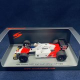 画像: 新品正規入荷品●SPARK1/43 ALFA ROMEO 183T 2nd SOUTH AFRICAN GP 1983 (A.チェザリス）#22