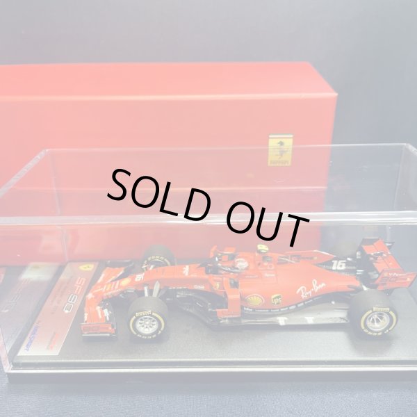 画像1: セカンドハンド品●LOOKSMART 1/43 FERRARI SF90 WINNER BELGIAN GP 2019 (C.ルクレール）#16