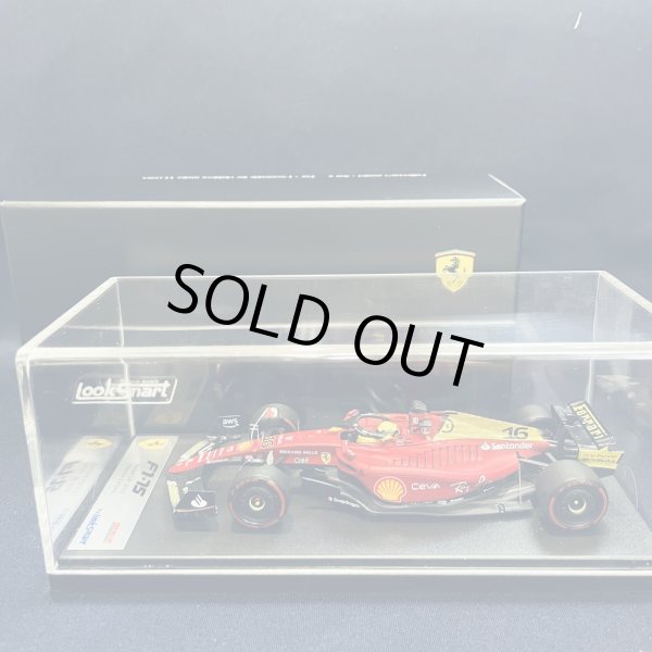 画像1: セカンドハンド品●LOOKSMART 1/43 FERRARI F1-75 ITALIAN GP 2022 (C.ルクレール）#16