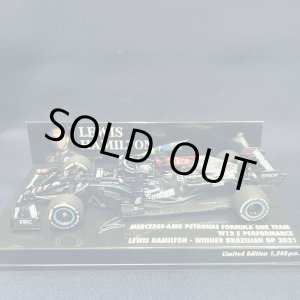 画像: セカンドハンド品●PMA1/43 MERCEDES-AMG PETRONAS W12 WINNER BRAZILIAN GP 2021 (L.ハミルトン）#44