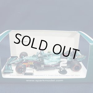 画像: セカンドハンド品●SPARK1/43 ASTON MARTIN AMR22 F1 LAST RACE ABU DHABI GP 2022 (S.ベッテル）#5