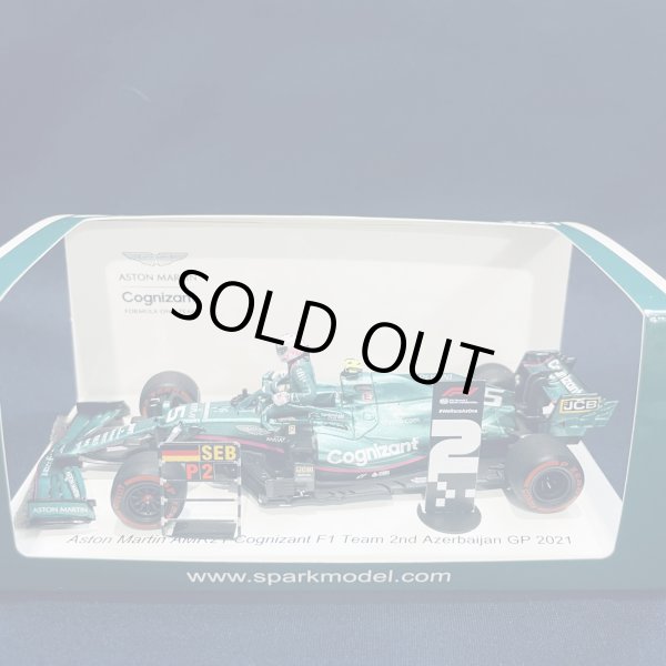 画像1: セカンドハンド品●SPARK1/43 ASTON MARTIN AMR22 F1 LAST RACE ABU DHABI GP 2022 (S.ベッテル）#5