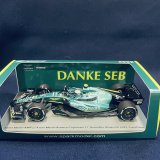 画像: セカンドハンド品●SPARK1/43 ASTON MARTIN AMR22 F1 LAST RACE ABU DHABI GP 2022 (S.ベッテル）#5