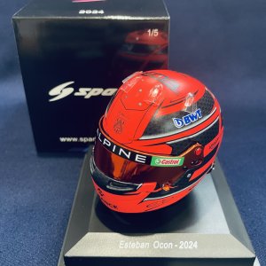 画像: 新品正規入荷品●SPARK1/5 ALPINE 2024 E.オコン ミニヘルメット