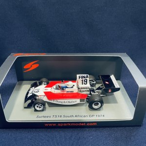 画像: 新品正規入荷品●SPARK1/43 SURTEES TS16 SOUTH AFRICAN GP 1974 (J.MASS) #19