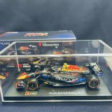 画像: 新品正規入荷品●burago1/43 RED BULL RB19 US GP 2023(S.ペレス）#11※アクリルケース＆ドライバーフィギュア付