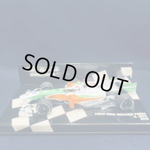 画像: セカンドハンド品●PMA1/43 FORCE INDIA MERCEDES VJM03 (A.スーティル）#14