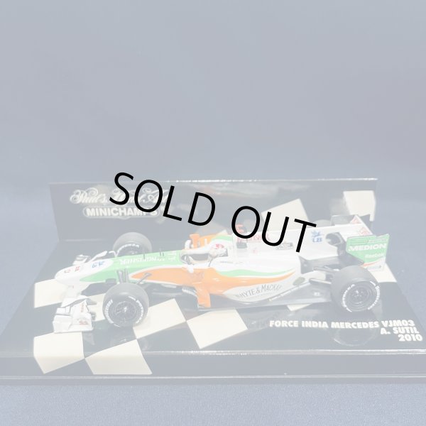 画像1: セカンドハンド品●PMA1/43 FORCE INDIA MERCEDES VJM03 (A.スーティル）#14