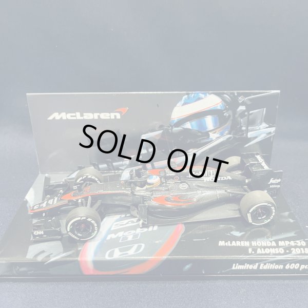 画像1: セカンドハンド品●ユーロスポーツ別注●PMA1/43 McLAREN HONDA MP4-30 (F.アロンソ）#14