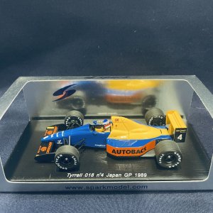 画像: セカンドハンド品●SPARK1/43 TYRRELL 018 JAPAN GP 1989 (J.アレジ）#4 