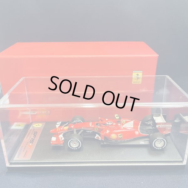 画像1: セカンドハンド品●LOOKSMART 1/43 FERRARI SF15-T 3rd BAHRAIN GP (K.ライコネン）2015 #7