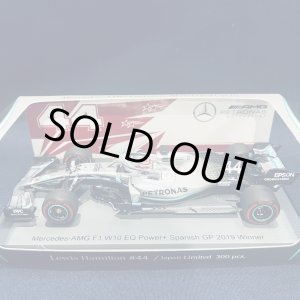 画像: セカンドハンド品●SPARK1/43 MERCEDES AMG W10 WINNER SPANISH GP 2019 (L.ハミルトン）#44