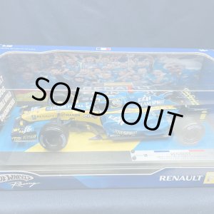 画像: セカンドハンド品●マテル1/18 RENAULT R26 DOUBLE WORLD CHAMPIONS獲得記念モデル（F.アロンソ）2006 #1 ※ピットボード付き