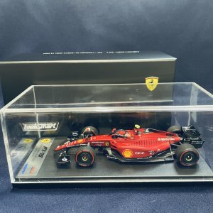 画像: セカンドハンド品●LOOKSMART 1/43 FERRARI F1-75 2nd BAHRAIN GP 2022 (C.サインツ）#55