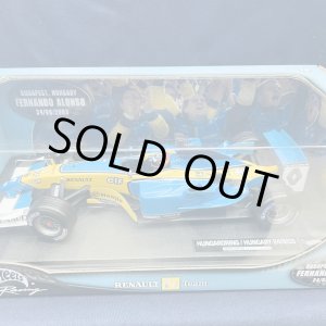 画像: セカンドハンド品●マテル1/18 RENAULT R23 1st WIN HUNGARY GP 2003 (F.アロンソ）#8