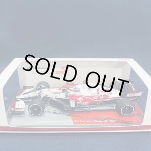 画像: セカンドハンド品●SPARK 1/43 ALFA ROMEO C41 ABU DHABI GP 2021 (K.ライコネン）#7