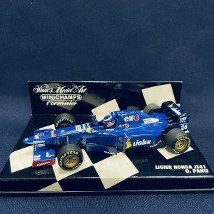 画像: セカンドハンド品●PMA1/43 LIGIER HONDA JS41 (O.パニス）#26