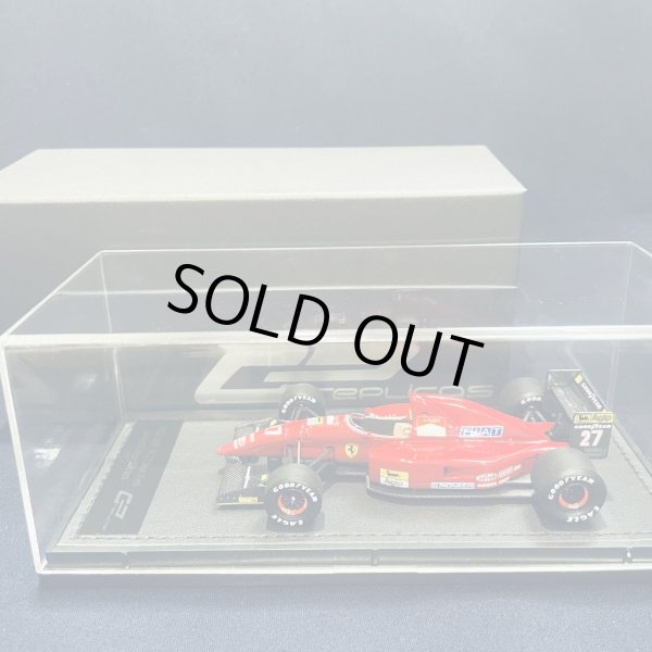 画像1: セカンドハンド品●GP REPLICAS 1/43 FERRARI F92A (J.アレジ）1992 #27