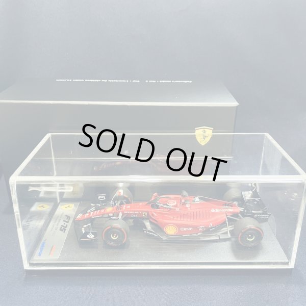 画像1: セカンドハンド品●LOOKSMART 1/43 FERRARI F1-75 WINNER BAHRAIN GP 2022 (C.ルクレール）#16