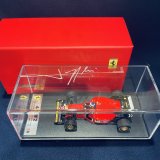 画像: セカンドハンド品●新品同様●ユーロスポーツ別注 J.アレジ直筆サイン入●LOOKSMART 1/43 FERRARI 412T2 CANADA GP 1995 (J.アレジ）#27