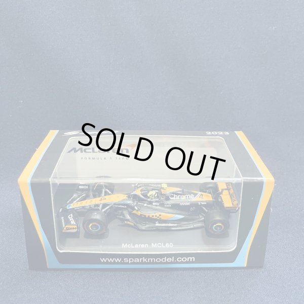 画像1: セカンドハンド品●SPARK 1/64 McLAREN MCL60 (L.ノリス）#4