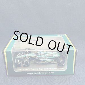 画像: セカンドハンド品●SPARK 1/64 ASTON MARTIN AMR23 (F.アロンソ）2023 #14