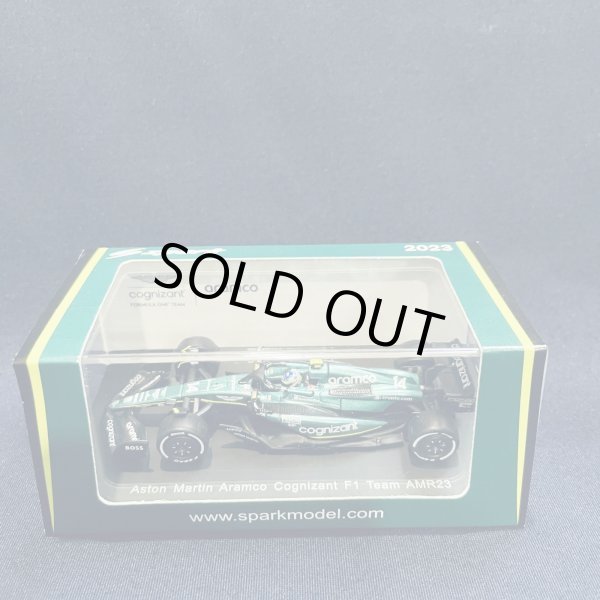 画像1: セカンドハンド品●SPARK 1/64 ASTON MARTIN AMR23 (F.アロンソ）2023 #14